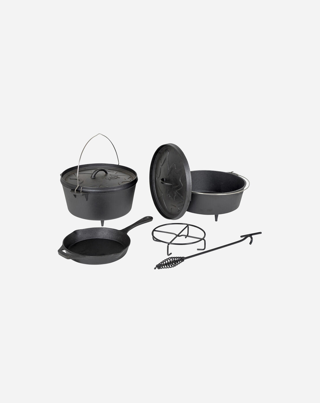 Bo-Camp - Urban Outdoor - Dutch Oven - Gusseisen - 9qt 4/5