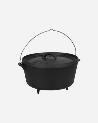 Bo-camp - urban outdoor - dutch oven