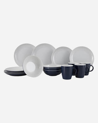 Gimex - solid line - servies - 16-delig
