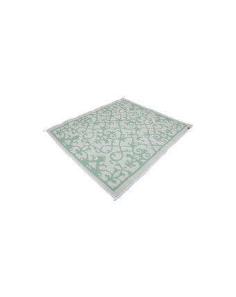 Bo-Camp - Pastel - Tapis Détente - Lavardin - Polypropylène - Vert - M