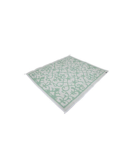 Bo-Camp - Pastel - Tapis Détente - Lavardin - Polypropylène - Vert - M