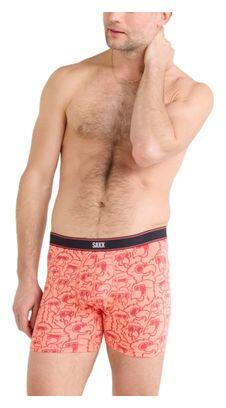 SAXX Boxer Saxx Daytripper Fly Parrot Party Koralle Mann