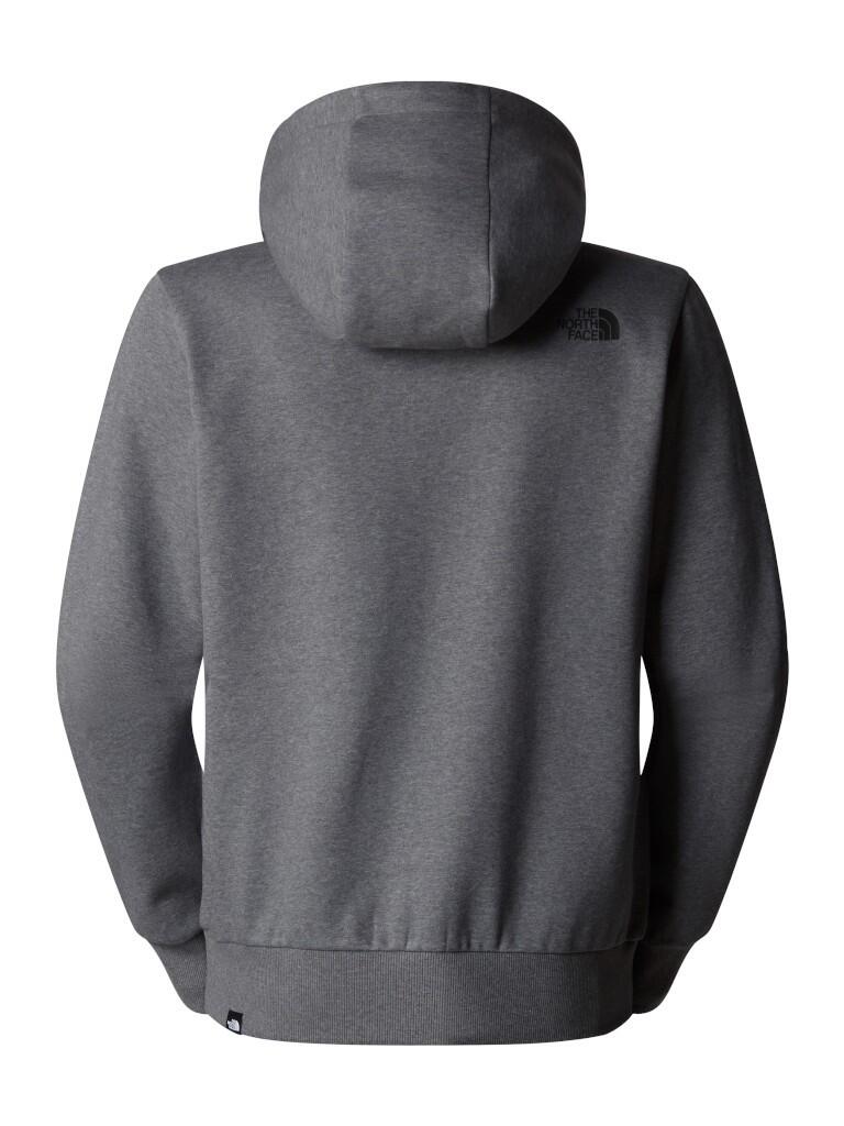 Sweatshirt Hommes The North Face Simple Dome Heather gris 3/3
