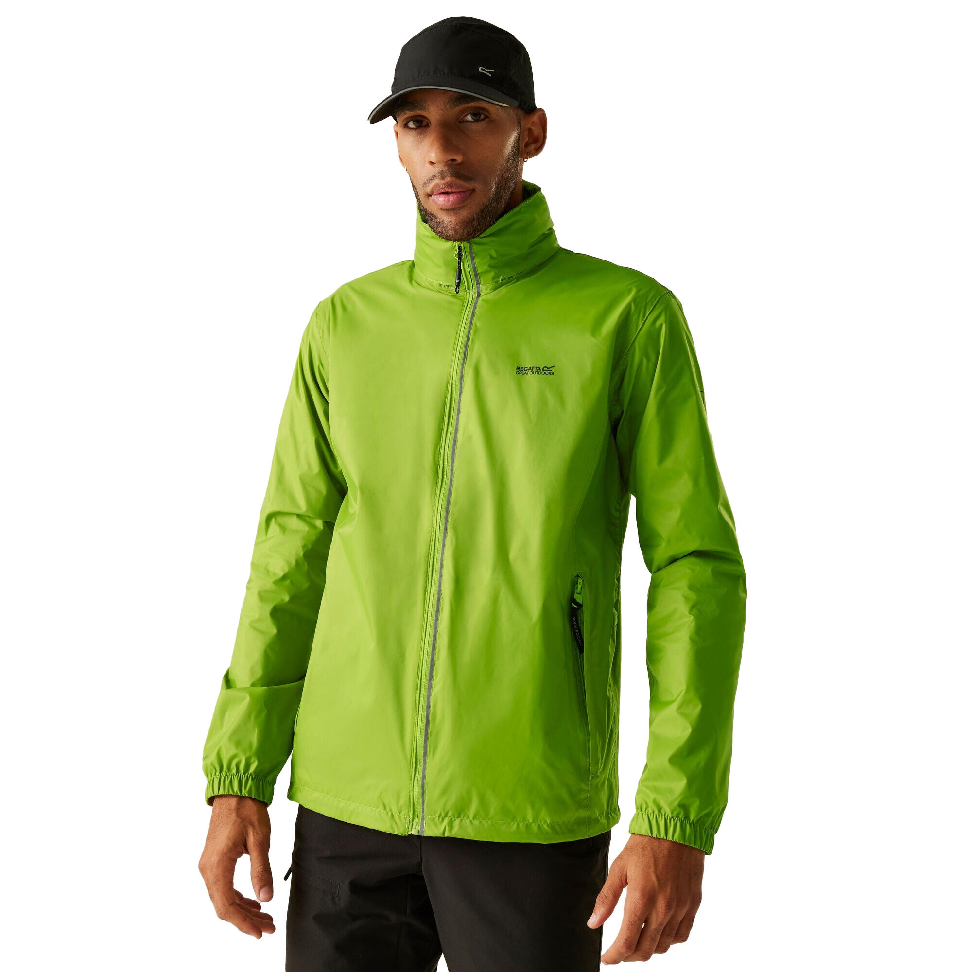 Casaco Impermeável Leve Lyle IV Homem (Verde Grenoble) 4/5
