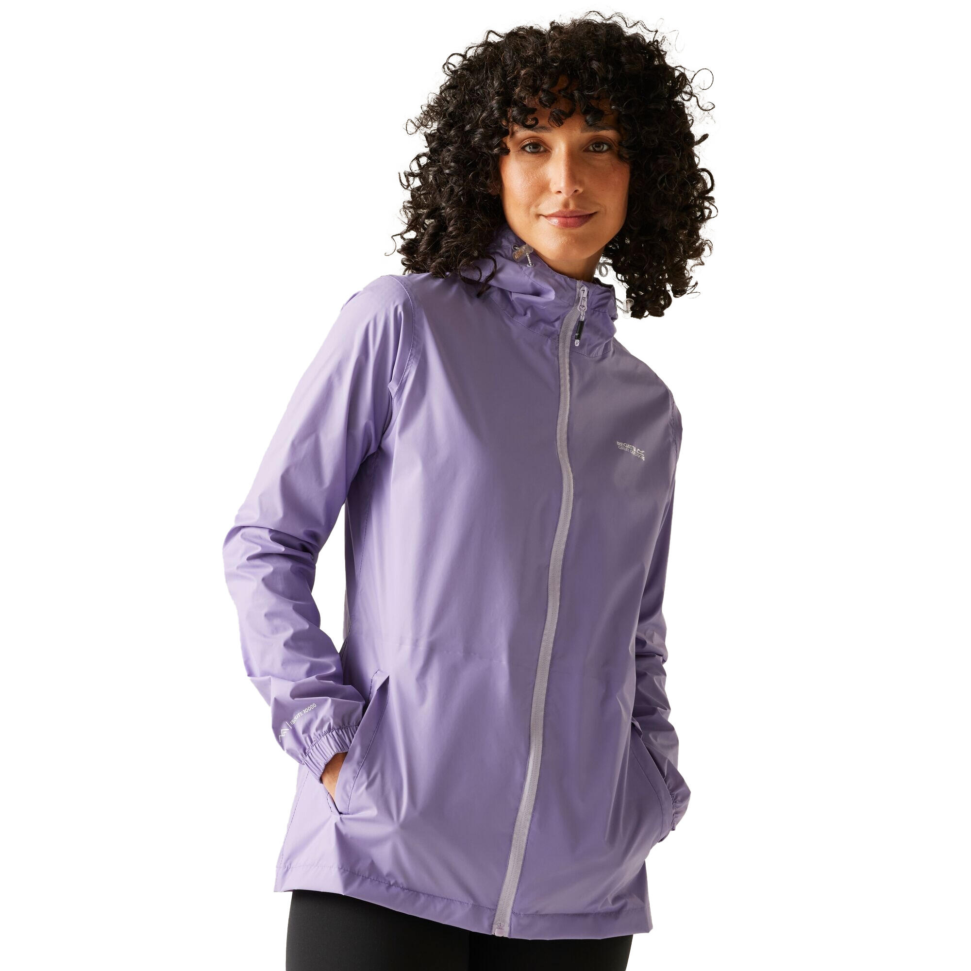 Chaqueta Impermeable Pack It III para Mujer Glicina 4/5