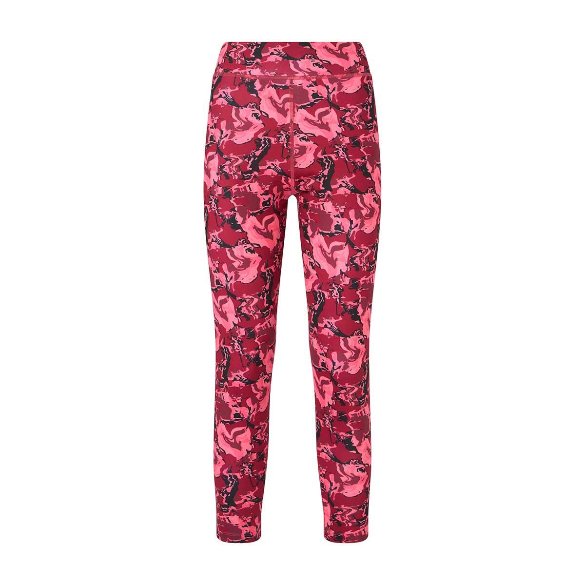 Legging running femme Kombat Wkt Gevana fuchsia 2/7