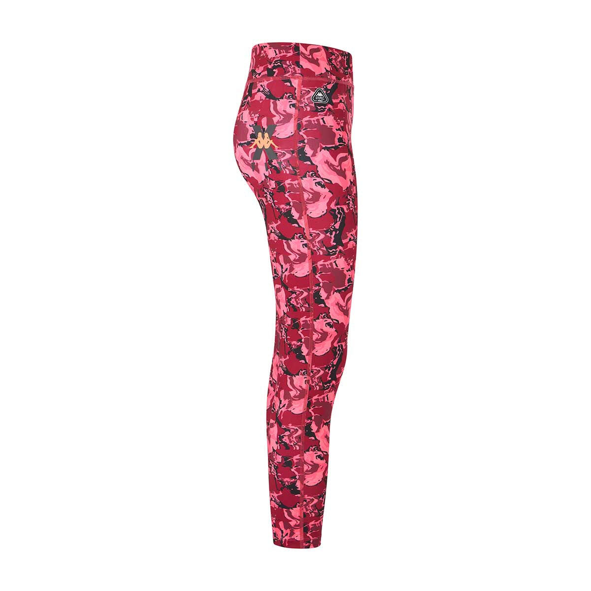 Legging running femme Kombat Wkt Gevana fuchsia 7/7