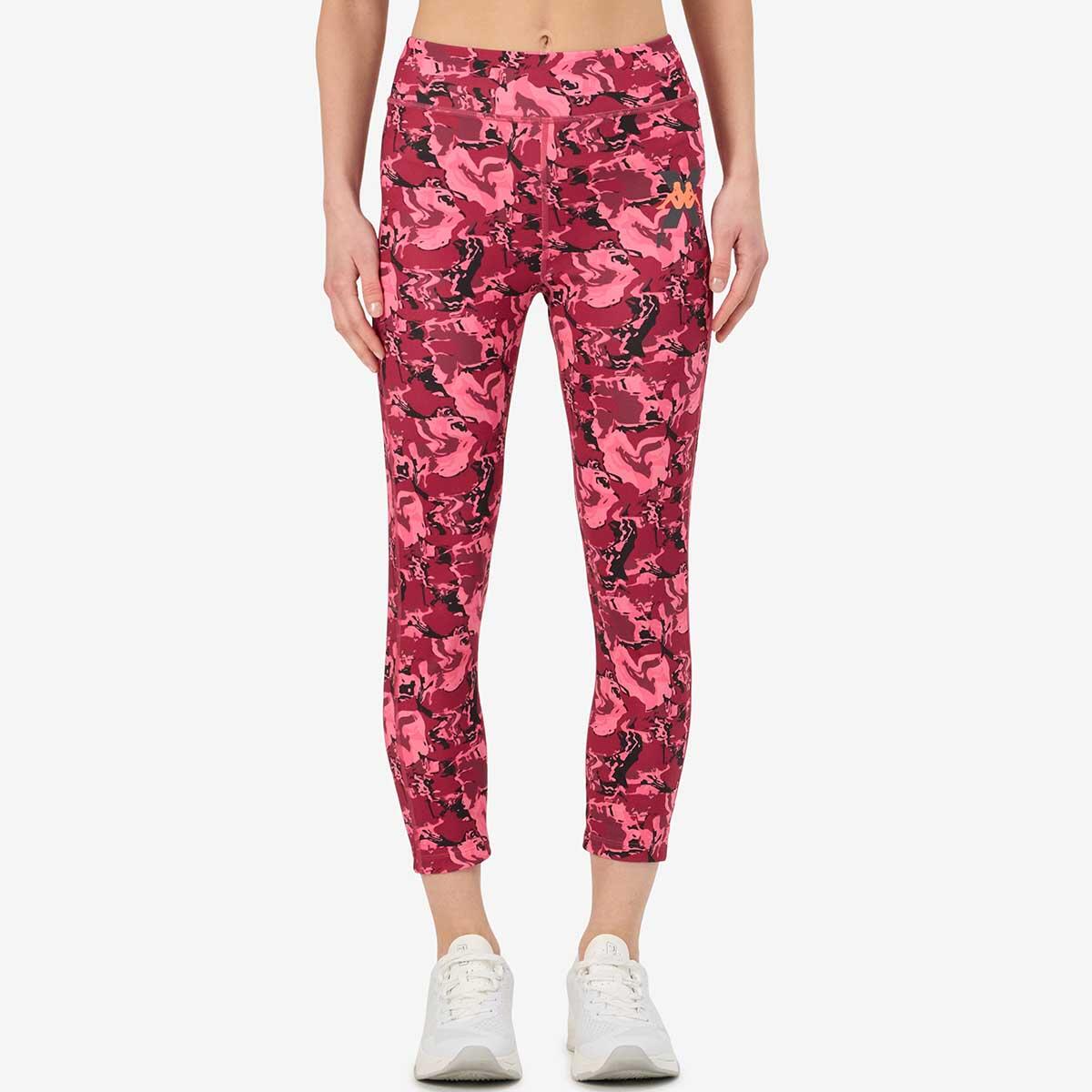 Legging running femme Kombat Wkt Gevana fuchsia 5/7