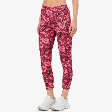 Legging running femme Kombat Wkt Gevana fuchsia