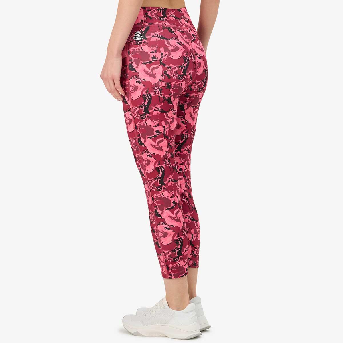 Legging running femme Kombat Wkt Gevana fuchsia 6/7