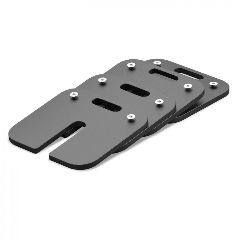 Poids supplémentaires pour haltères réglables Zipro 4x 2kg Square      9600€    ZIPRO Poids supplémentaires pour haltères réglables Zipro 4x 2kg SquareVendu exclusivement en ligne   