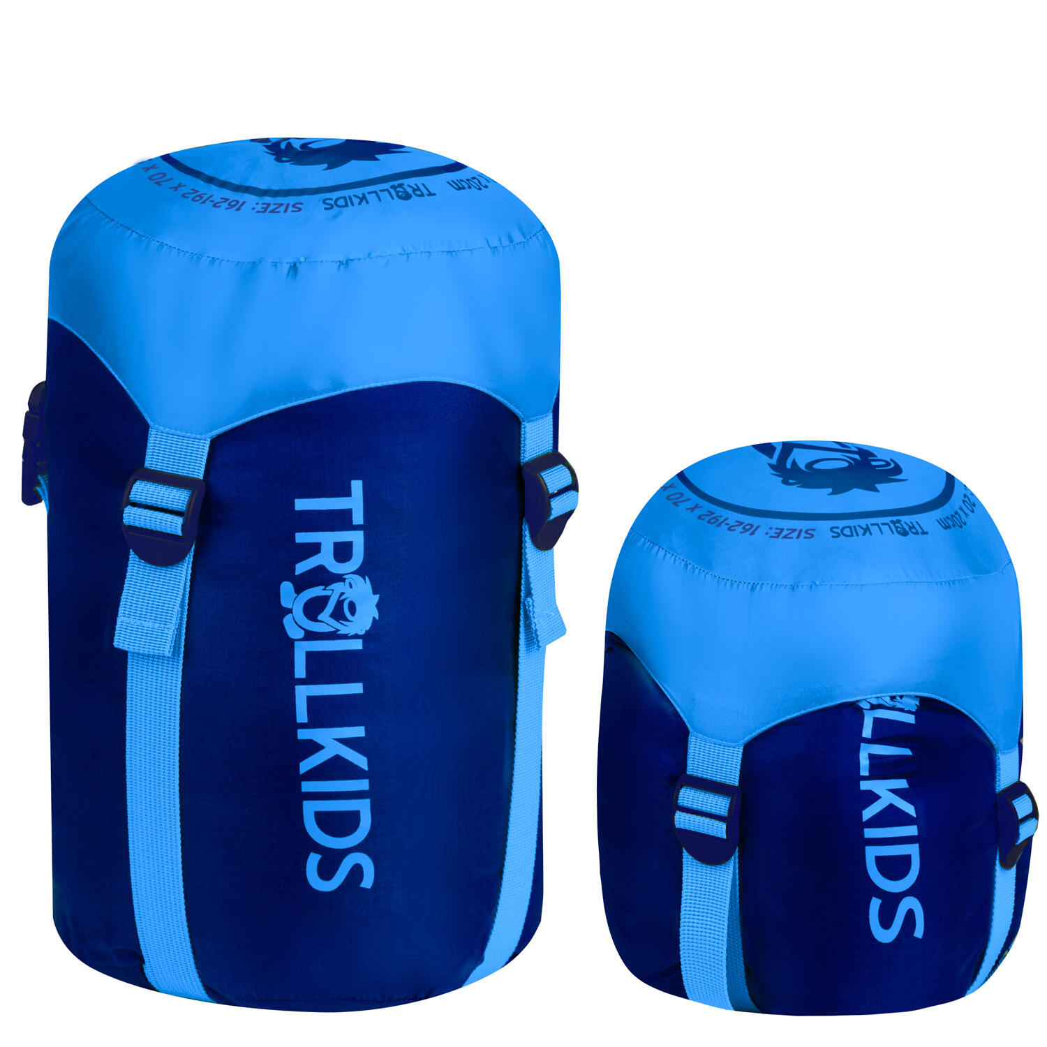 Sac de couchage pour enfants Fjell Dreamer bleu marine / vert 7/7