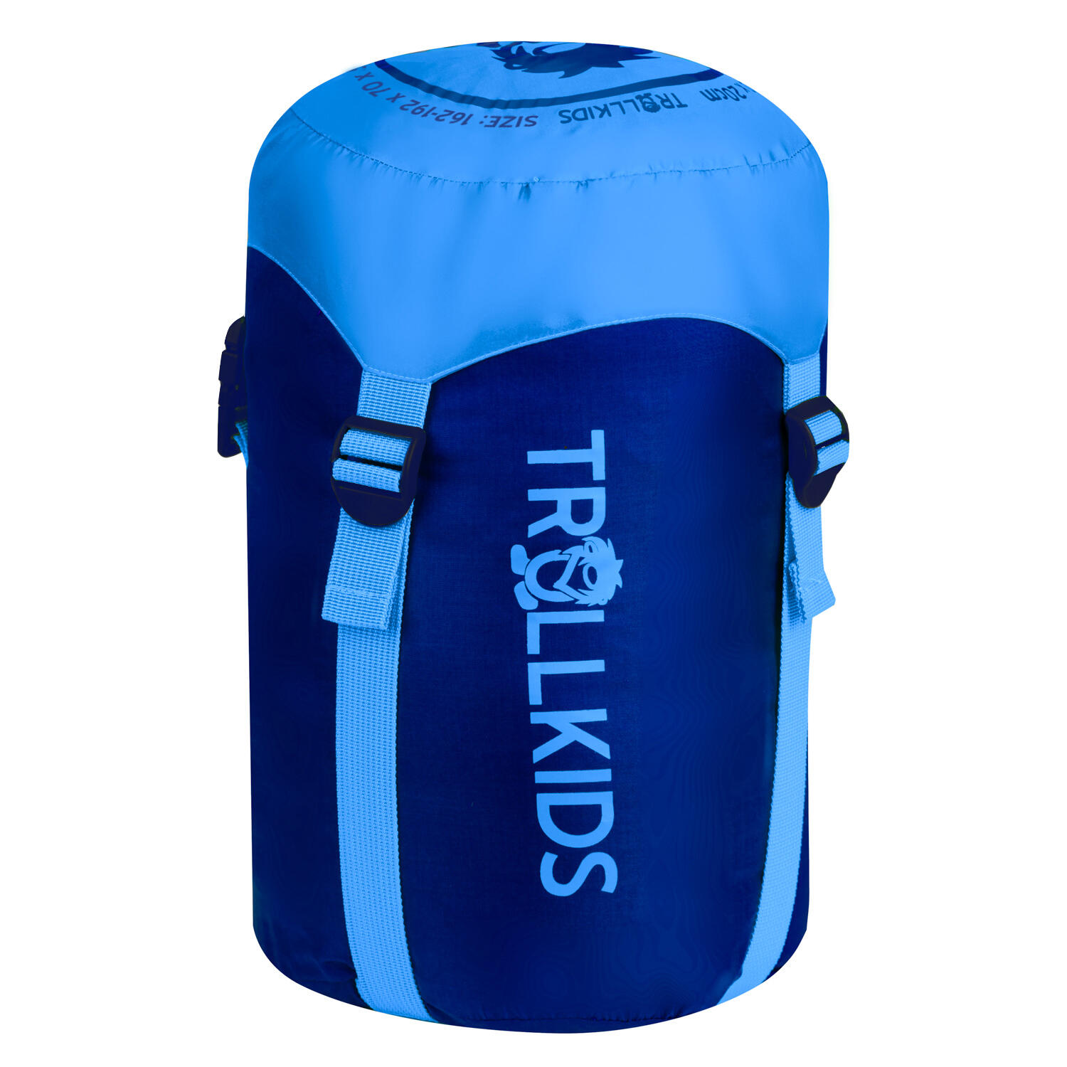 Sac de couchage pour enfants Fjell Dreamer bleu marine / vert 6/7