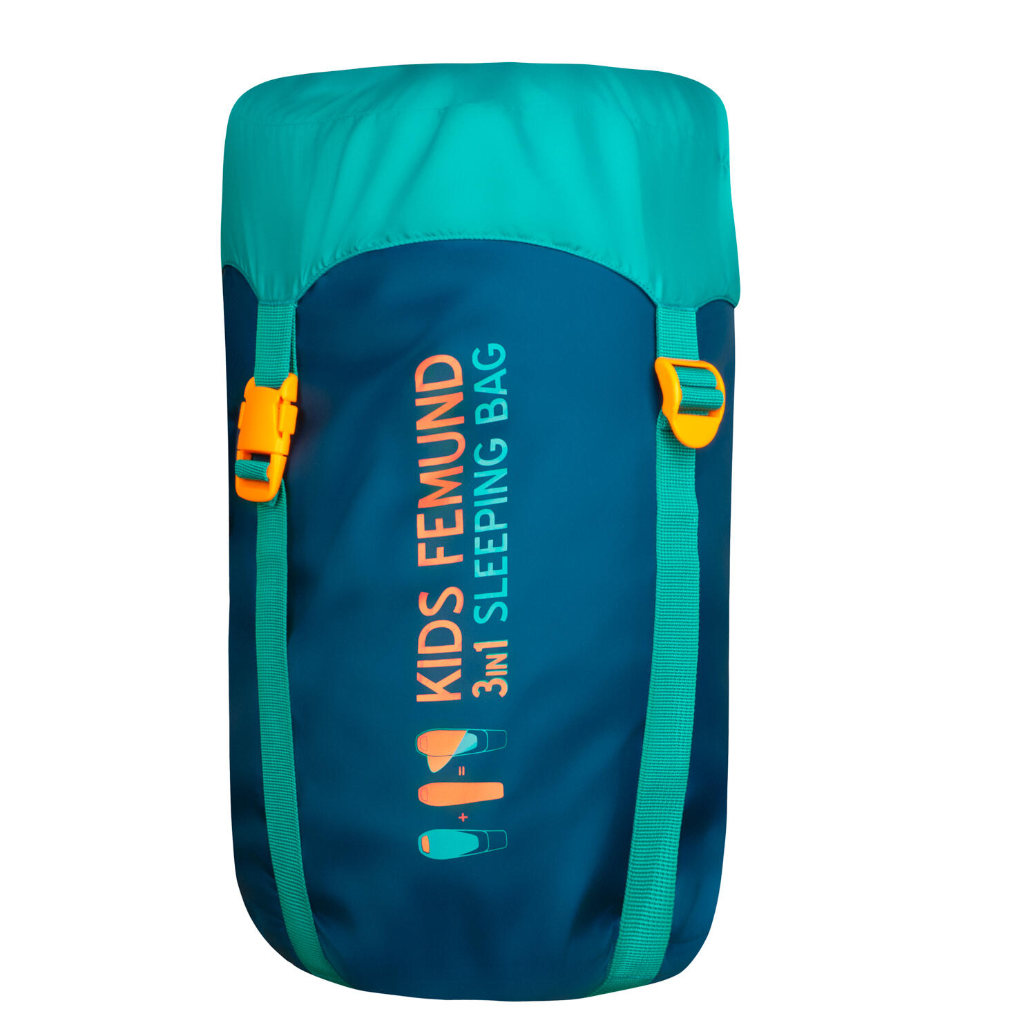 Kids Femund 3in1 Sleeping Bag 6/7