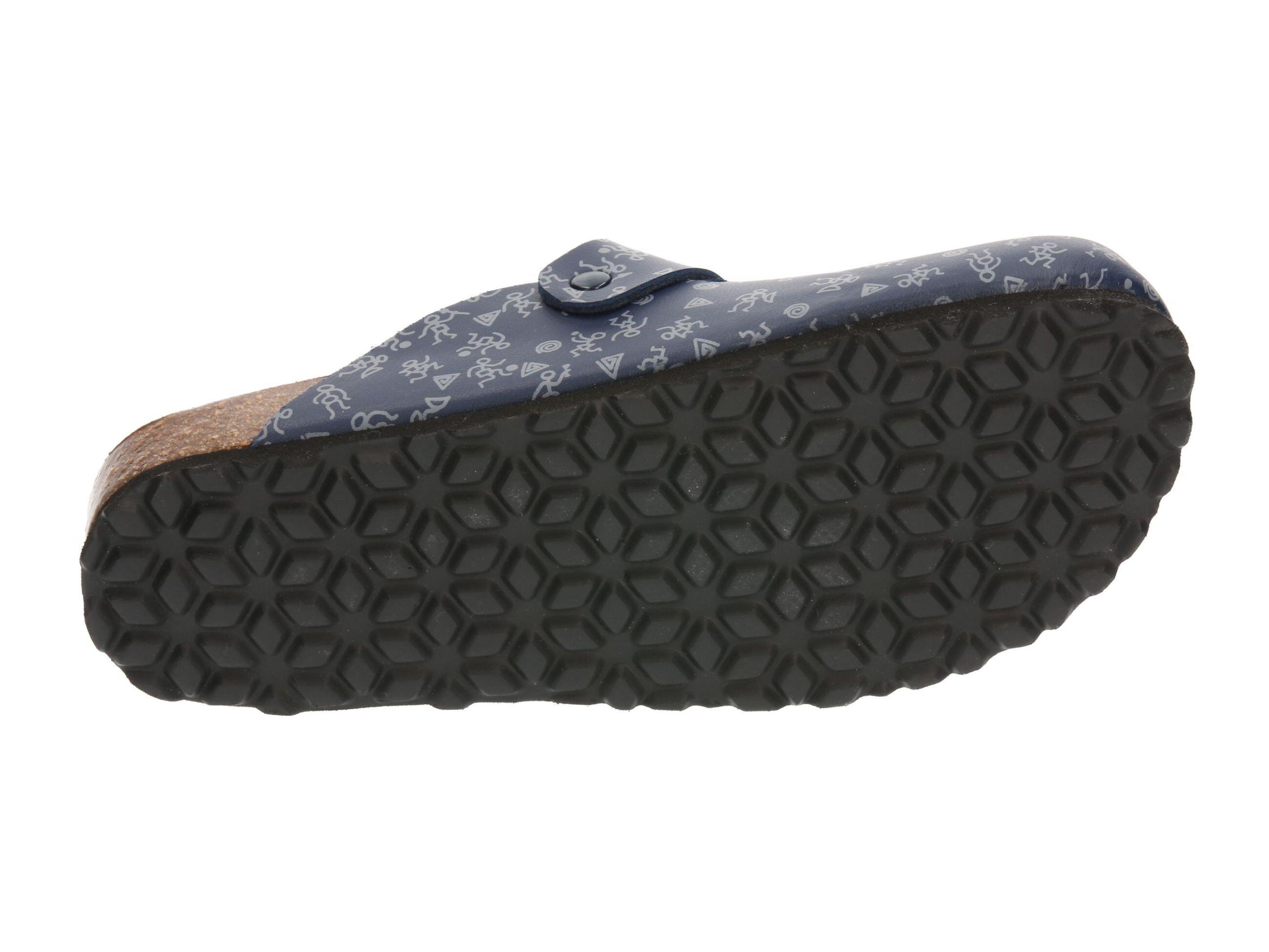 Pantolette Damen ohne LICO Bioline Clog Print 6/6