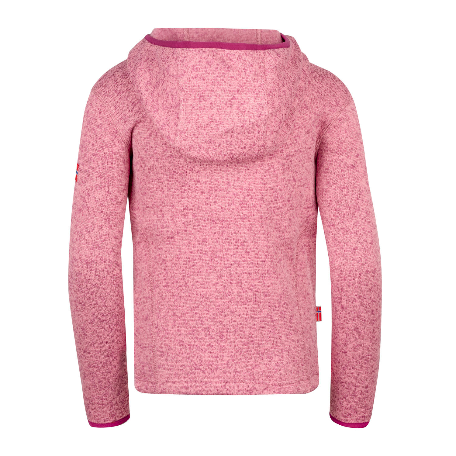 Veste polaire fille Jondalen XT Violet/Pourpre 2/2