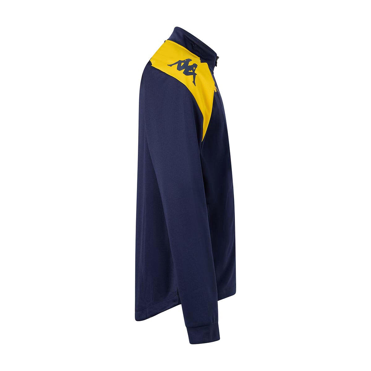 Sweatshirt manches longues garçon Lenno bleu 2/4