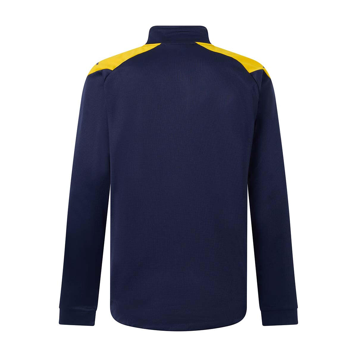 Sweatshirt manches longues garçon Lenno bleu 4/4