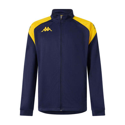 Sweatshirt manches longues homme Lenno bleu