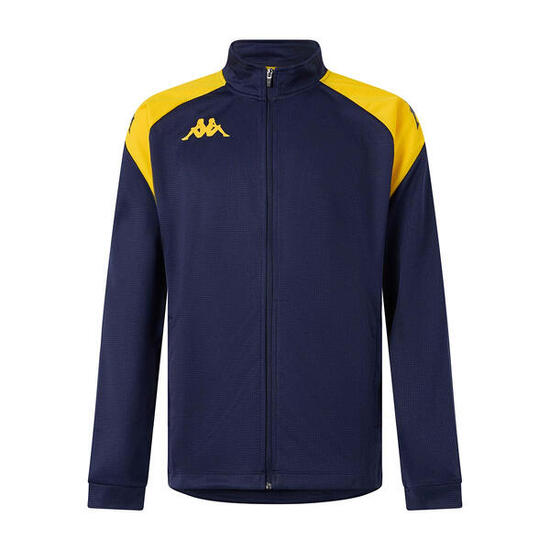 Sweatshirt manches longues homme Lenno bleu