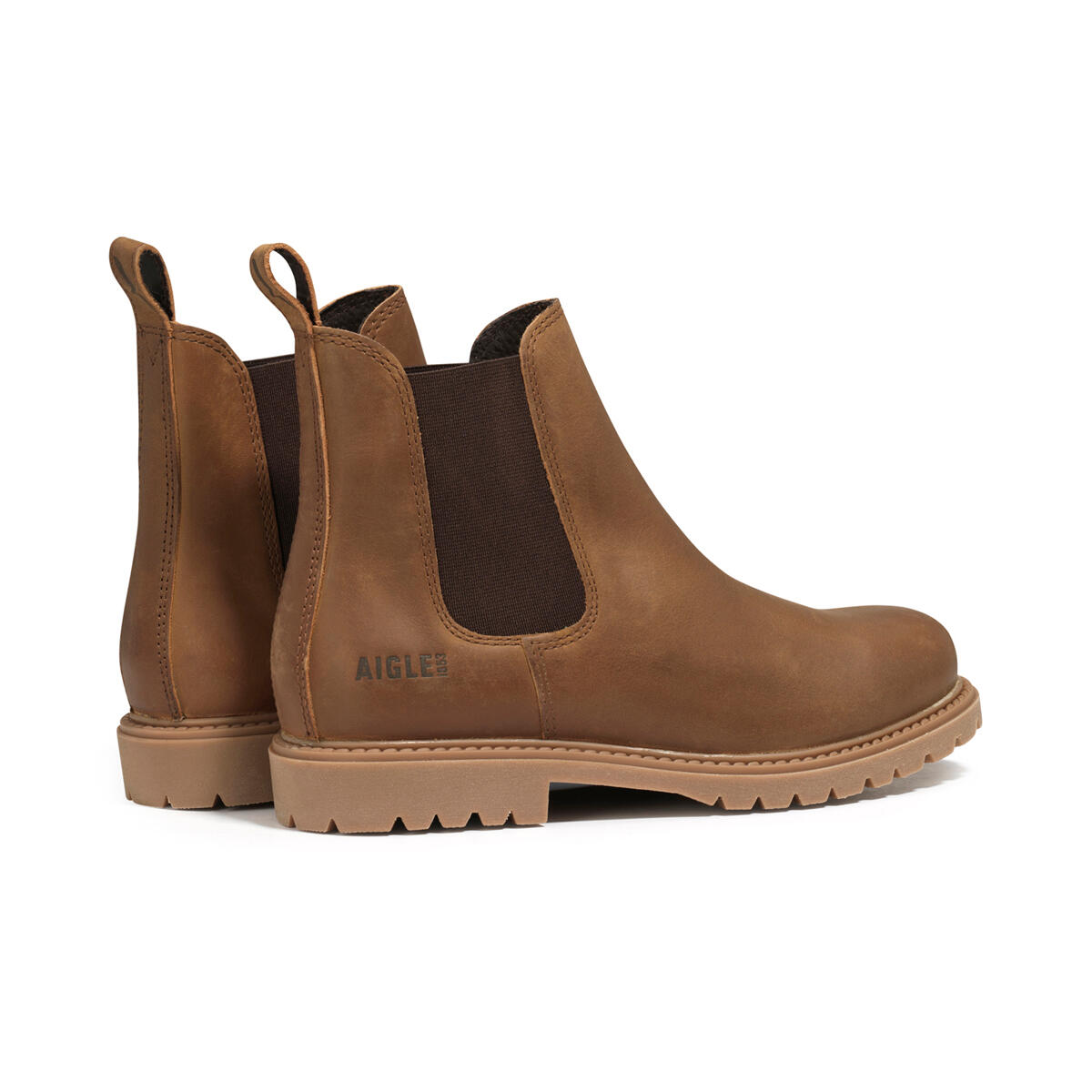 Boot Chealsea EPERON Unisexe Marron 3/4
