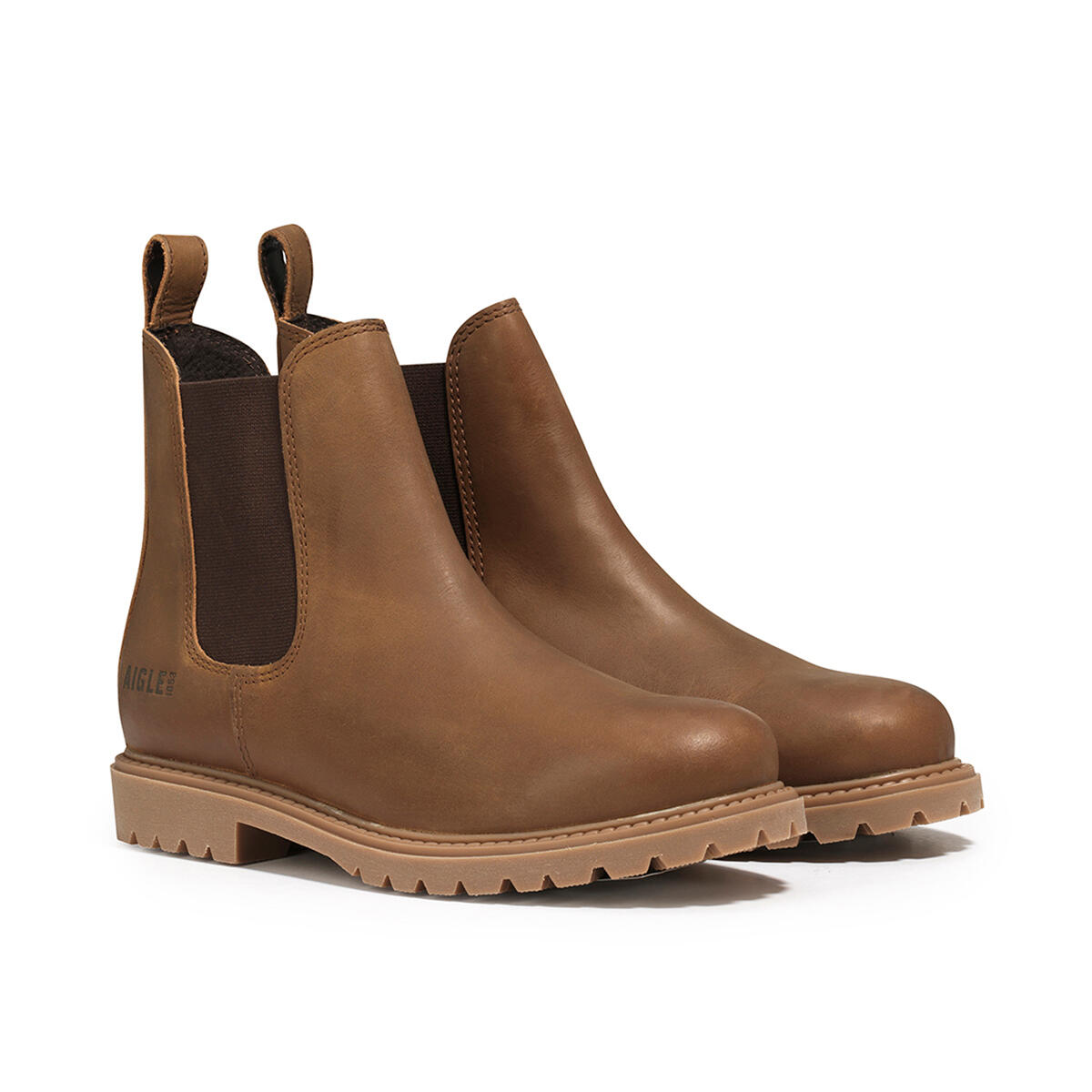 Boot Chealsea EPERON Unisexe Marron 2/4