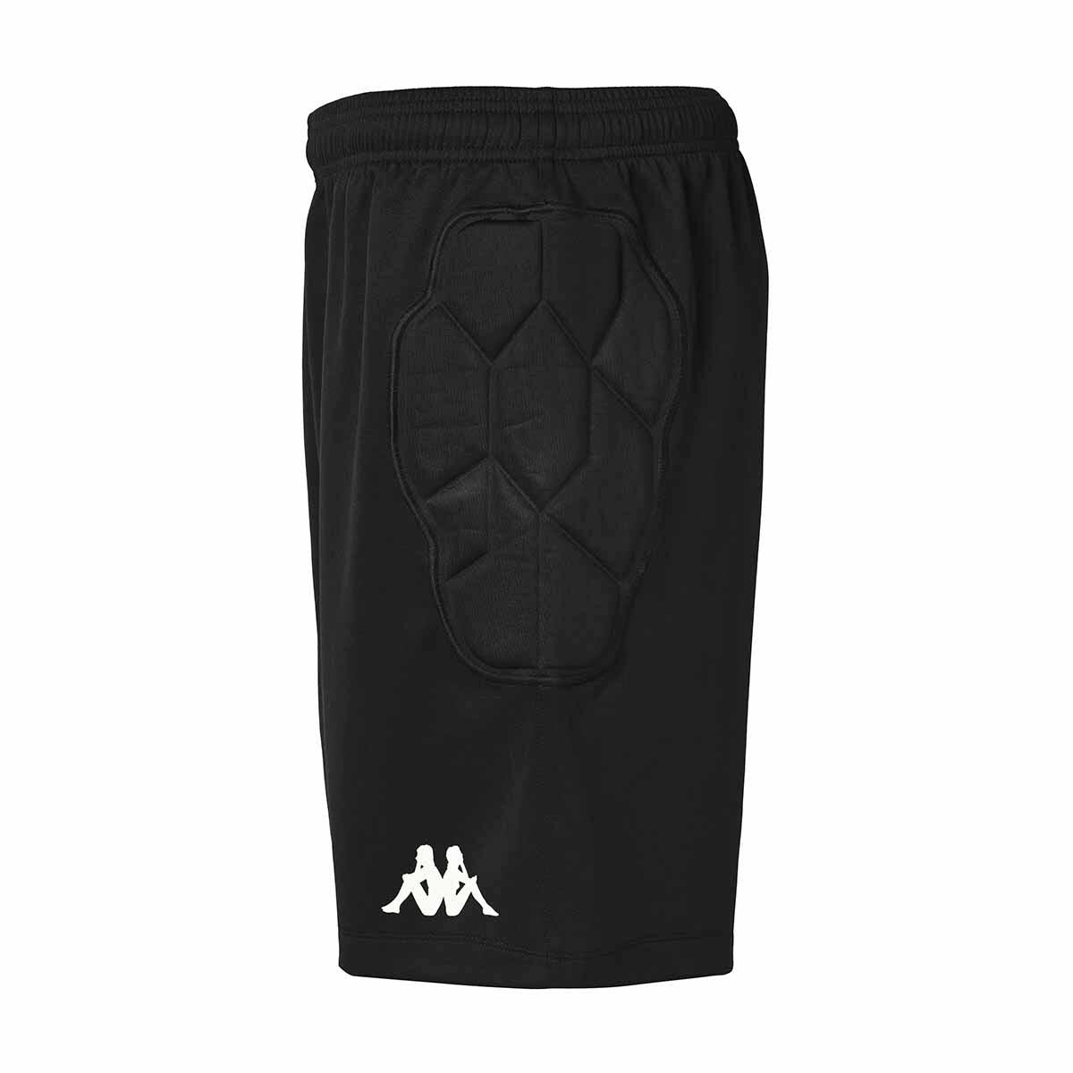 Short de gardien football garçon Favio noir 2/5
