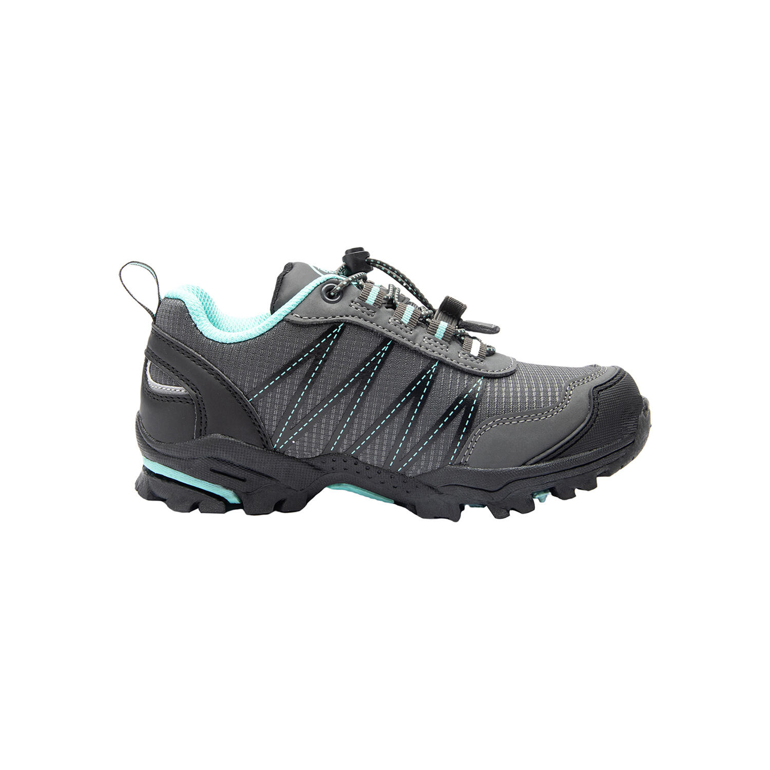Chaussures de randonnée pour enfants Trolltunga Imperméable Anthracite / Menthe 3/7