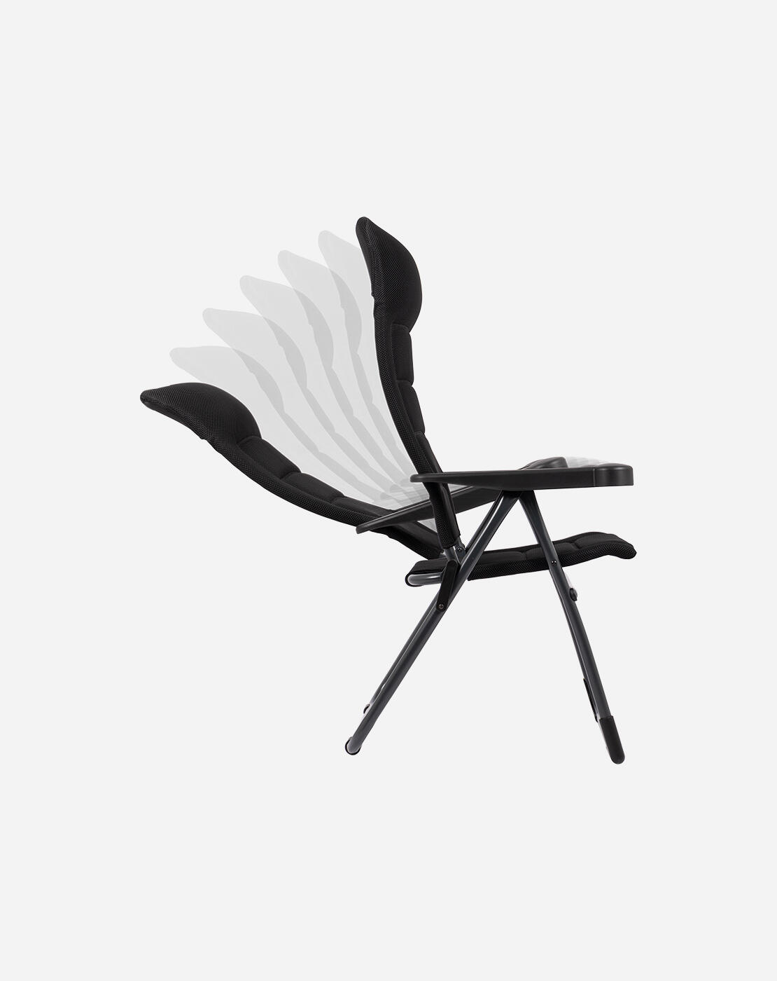 Silla reclinable - AP/215 - Air-Deluxe - Negro - Modelo 2025 6/7