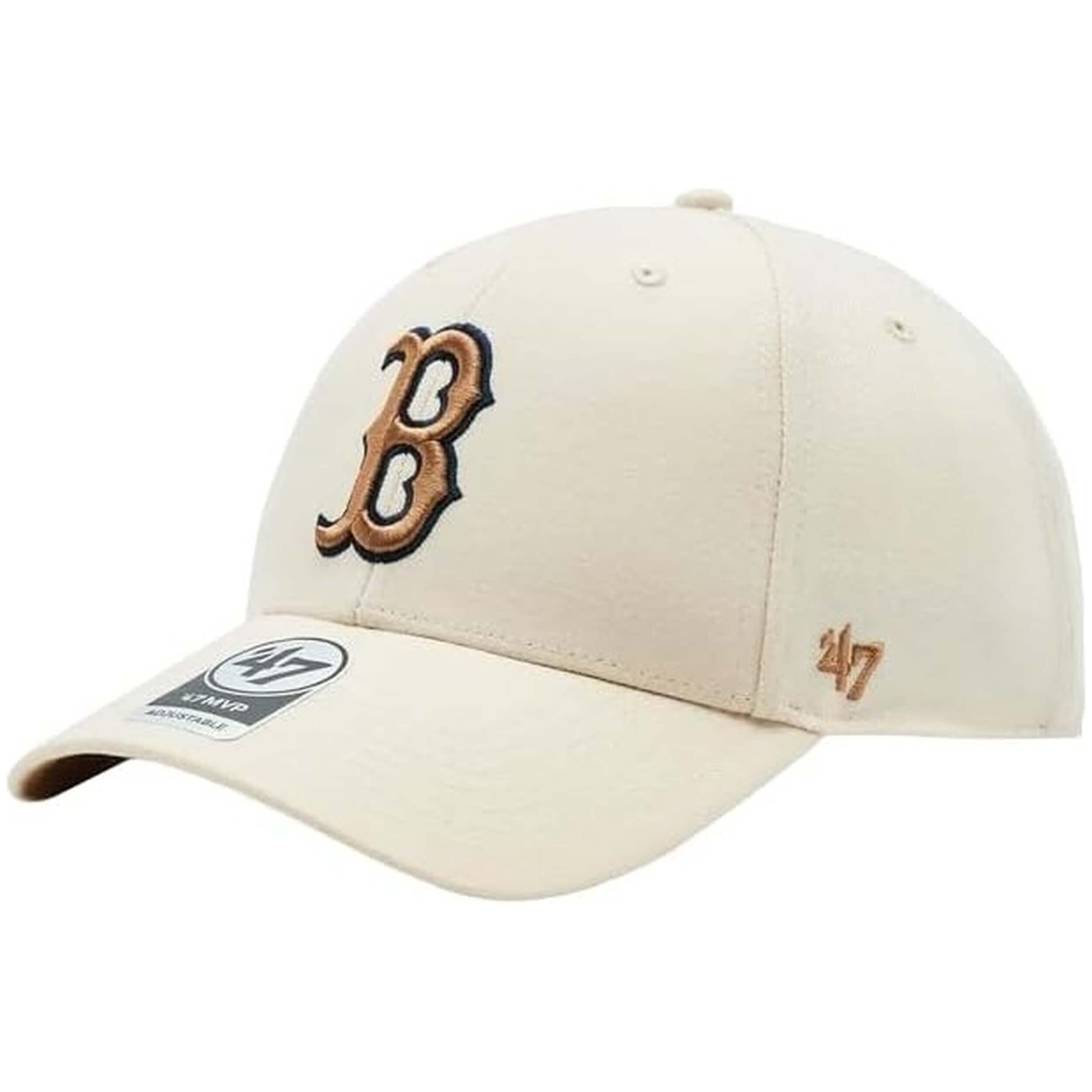 47 BRAND Kšiltovka MLB Boston Red Sox Sure Shot Snapback ’47 MVP