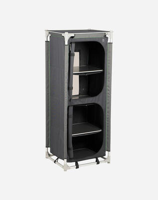 Bo-camp legkast emerald hoog 140x57x47 cm