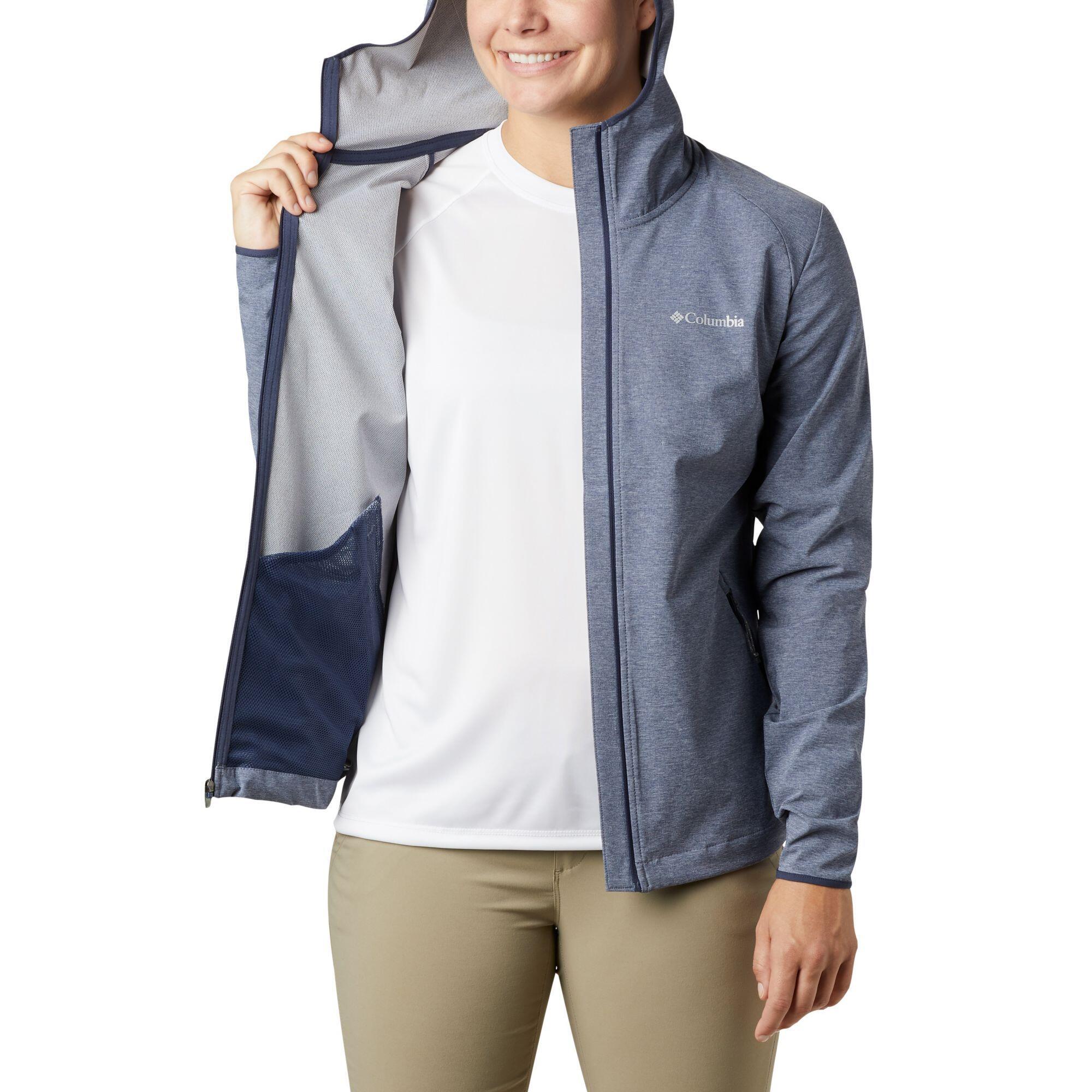 Veste randonnée femmes Columbia Heather Canyon Softshell 5/5