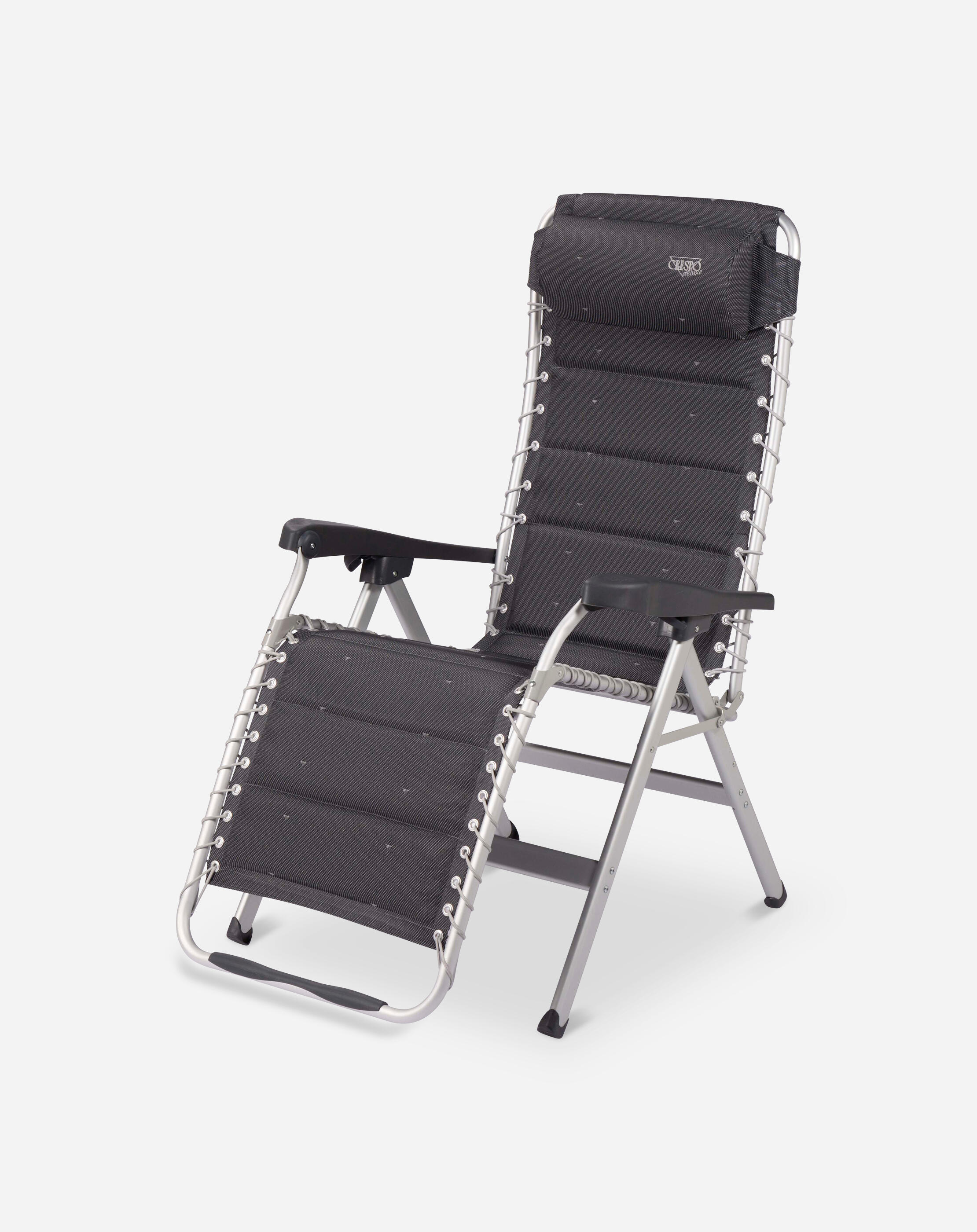 Tumbona relax - AL/232 - Deluxe - Gris oscuro 2/7
