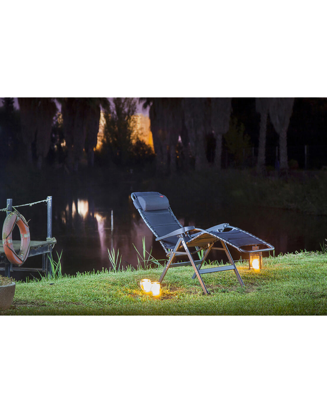Tumbona relax - AL/232 - Deluxe - Gris oscuro 7/7