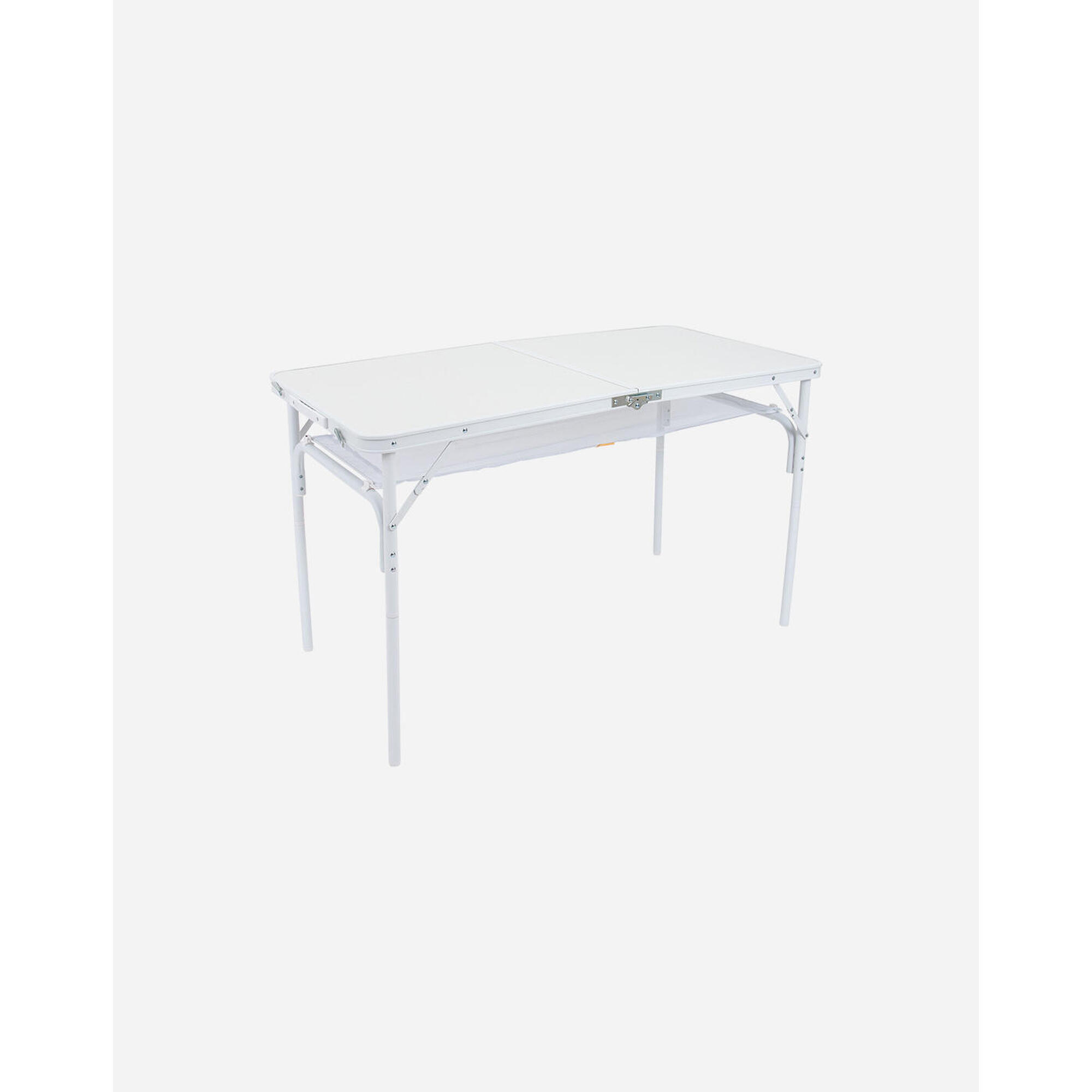 Bo-camp - Bo-camp - Pastel - Tableau - Yvoire - Modèle Malette - 120x60 Cm - Table De Camping - Blanc - Taille Unique - Decathlon