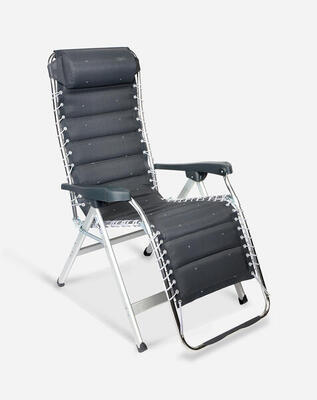 Crespo relaxstoel al/232 deluxe donker grijs