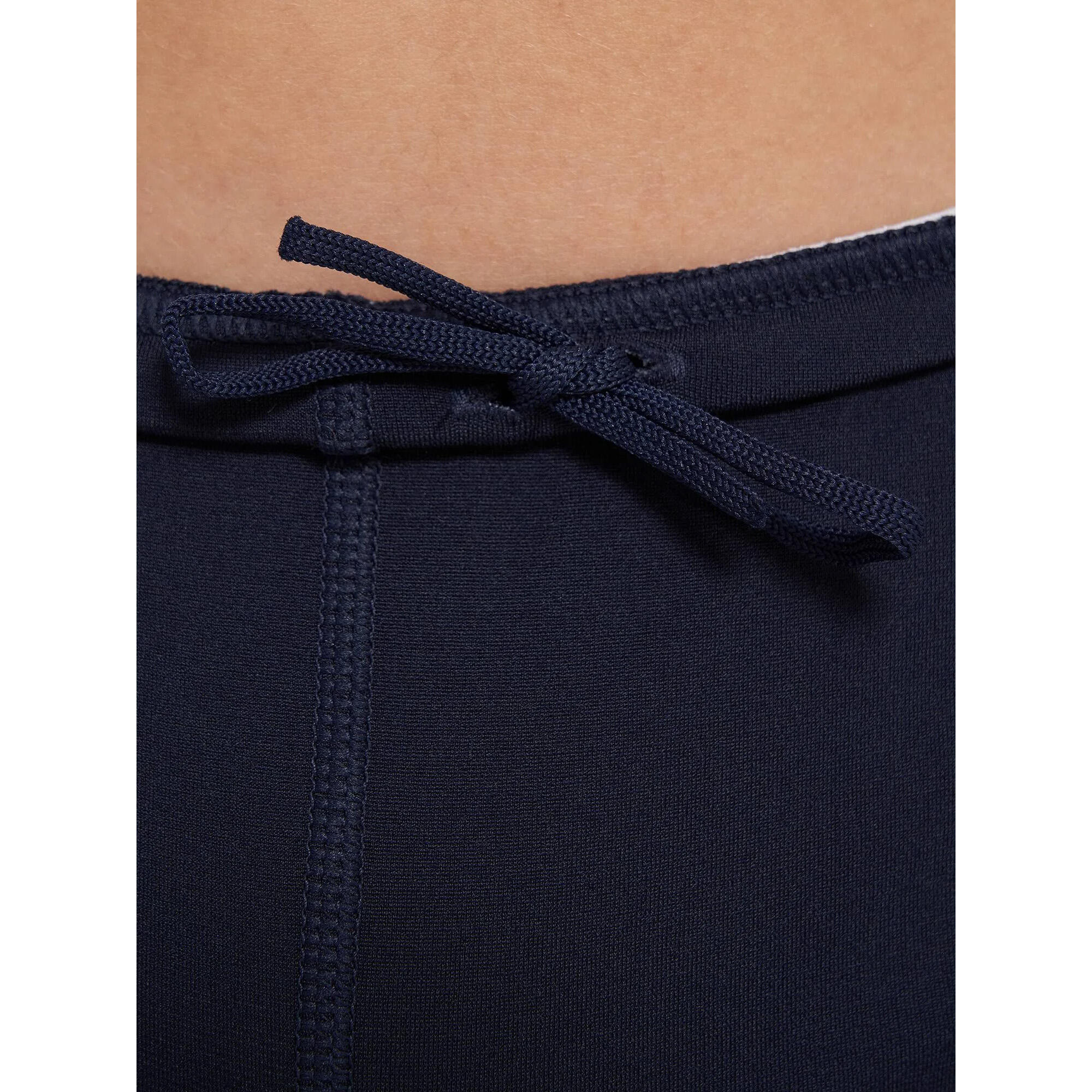 Badeshorts für Kinder Marineblau 3/4