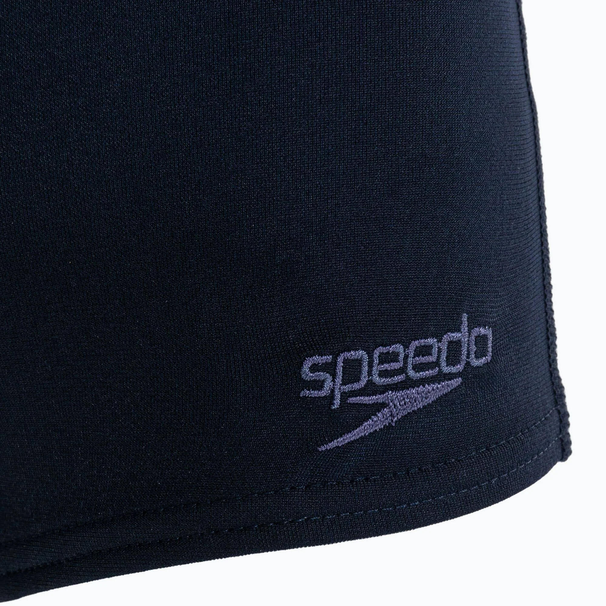 Badeshorts für Kinder Marineblau 4/4