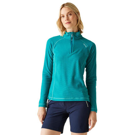 Haut Polaire MONTES Femme (Blanc Cassé / Blanc)