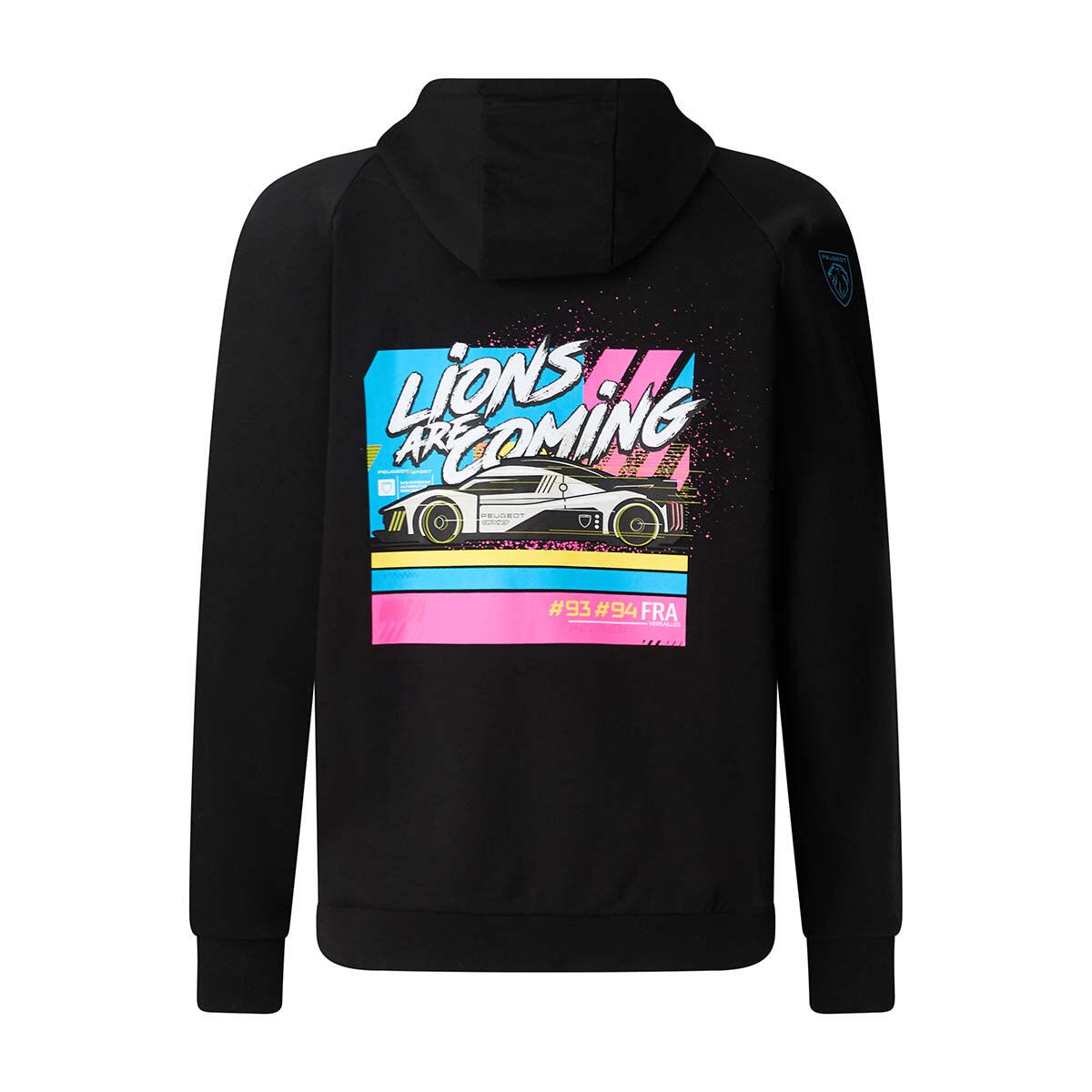 Hoodie Tajosgraph garçon Peugeot Sport 2025 1/4