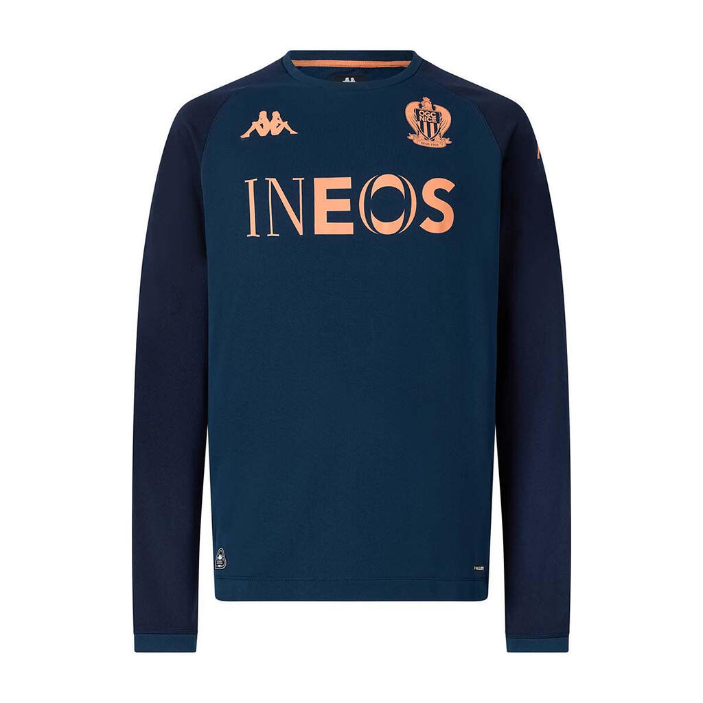 OGC Nice Away Shirt Long Sleeve Pro 2025/26