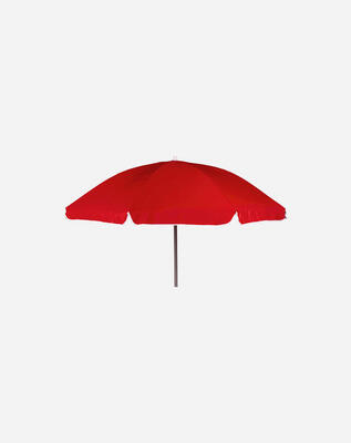 Bo-Camp - Sombrilla - Brazo articulado - Poliéster - Ø 200 cm - Rojo