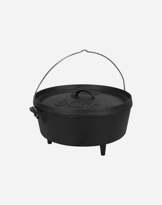 Bo-camp - urban outdoor - dutch oven