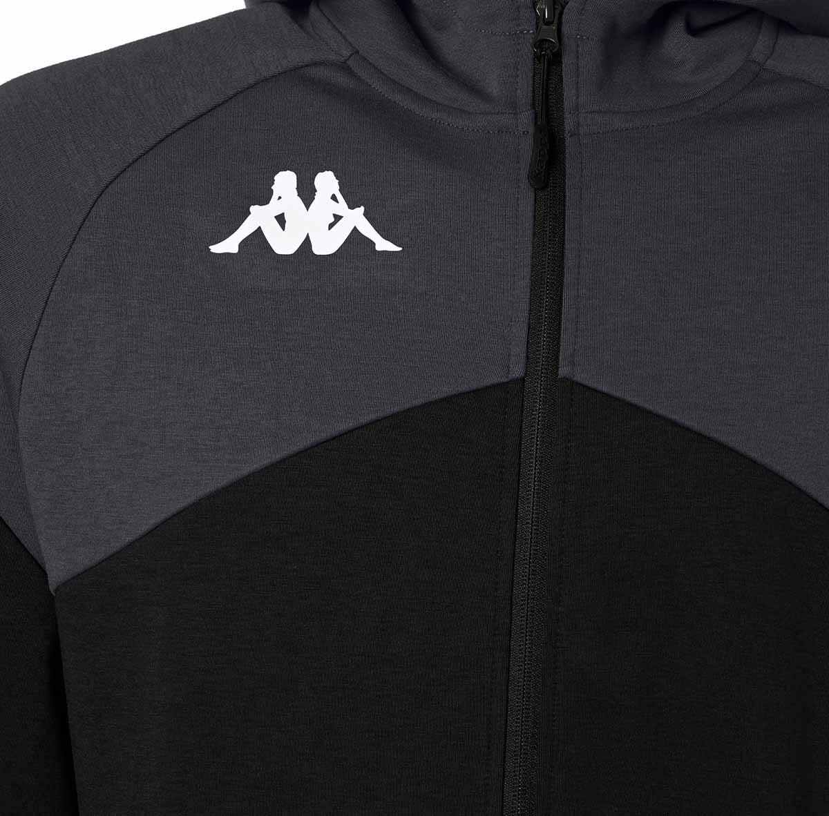 Veste à capuche manches longues homme Fianto noir 5/5