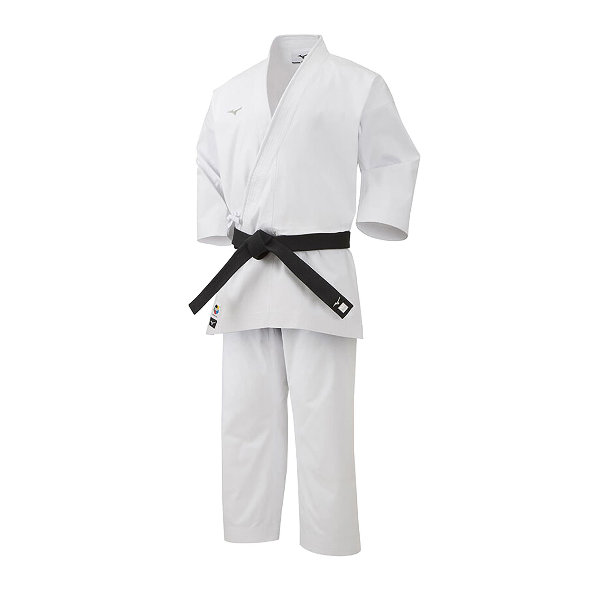 Karategi Mizuno Kime bianco 2/2