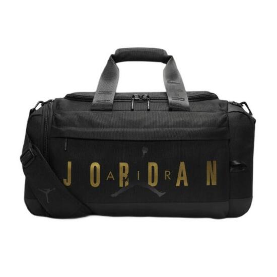 Torba sportowa Air Jordan Jam Velocity Duffle Large Bag 69L Czarna - LM0920-K5X