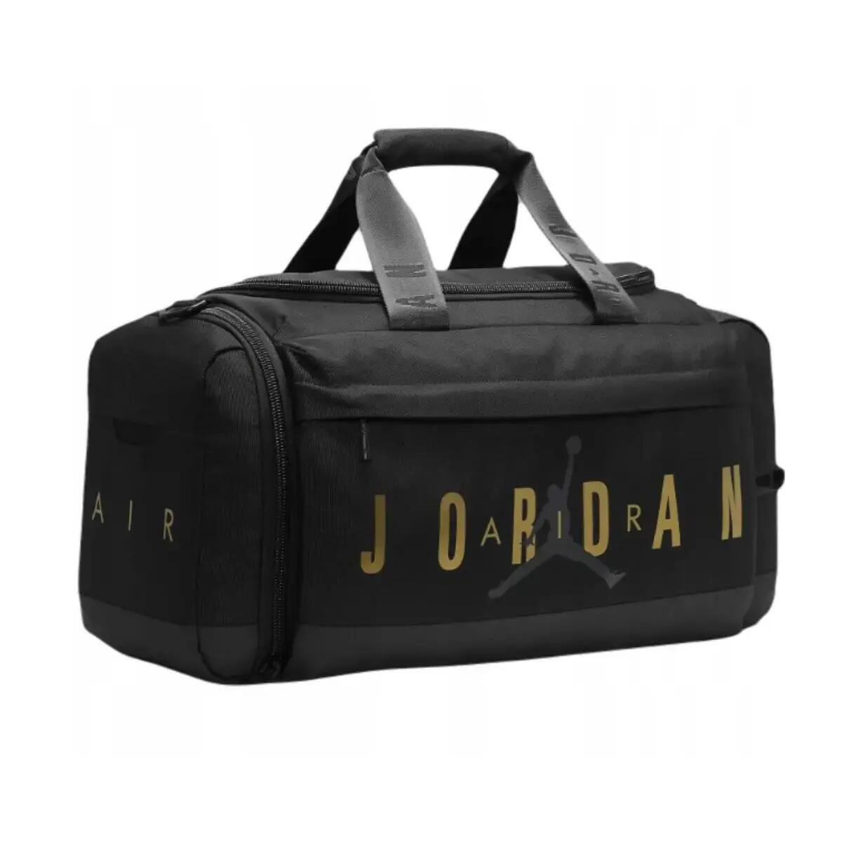 Torba sportowa Air Jordan Jam Velocity Duffle Large Bag 69L Czarna - LM0920-K5X 2/5