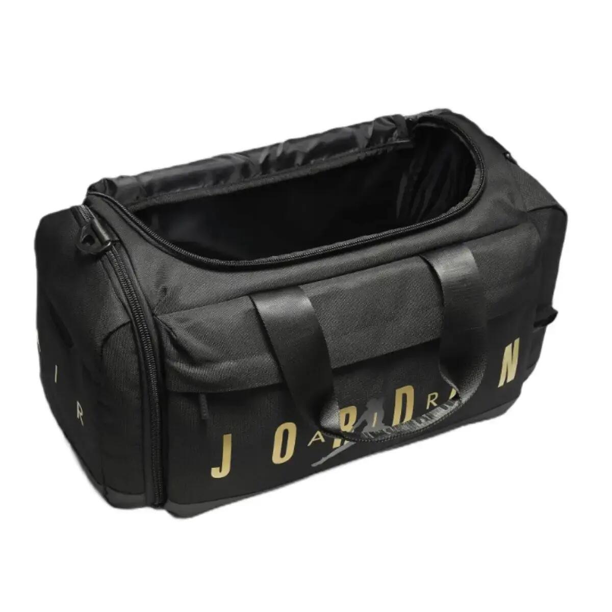 Torba sportowa Air Jordan Jam Velocity Duffle Large Bag 69L Czarna - LM0920-K5X 4/5