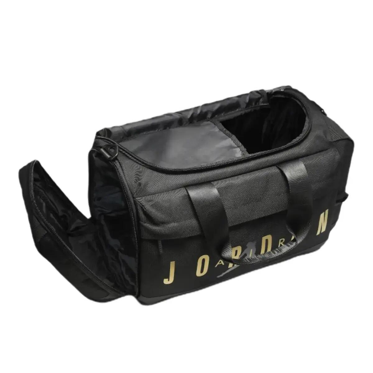 Torba sportowa Air Jordan Jam Velocity Duffle Large Bag 69L Czarna - LM0920-K5X 3/5