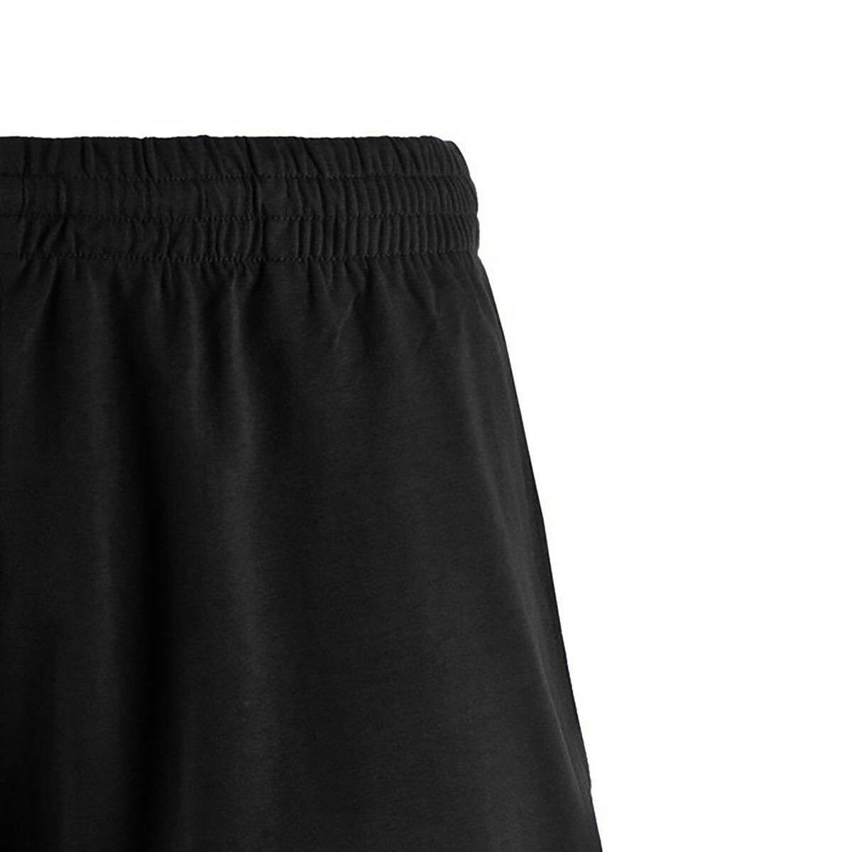 kappa pantaloncini da uomo in cotone nero da fitness 7/7
